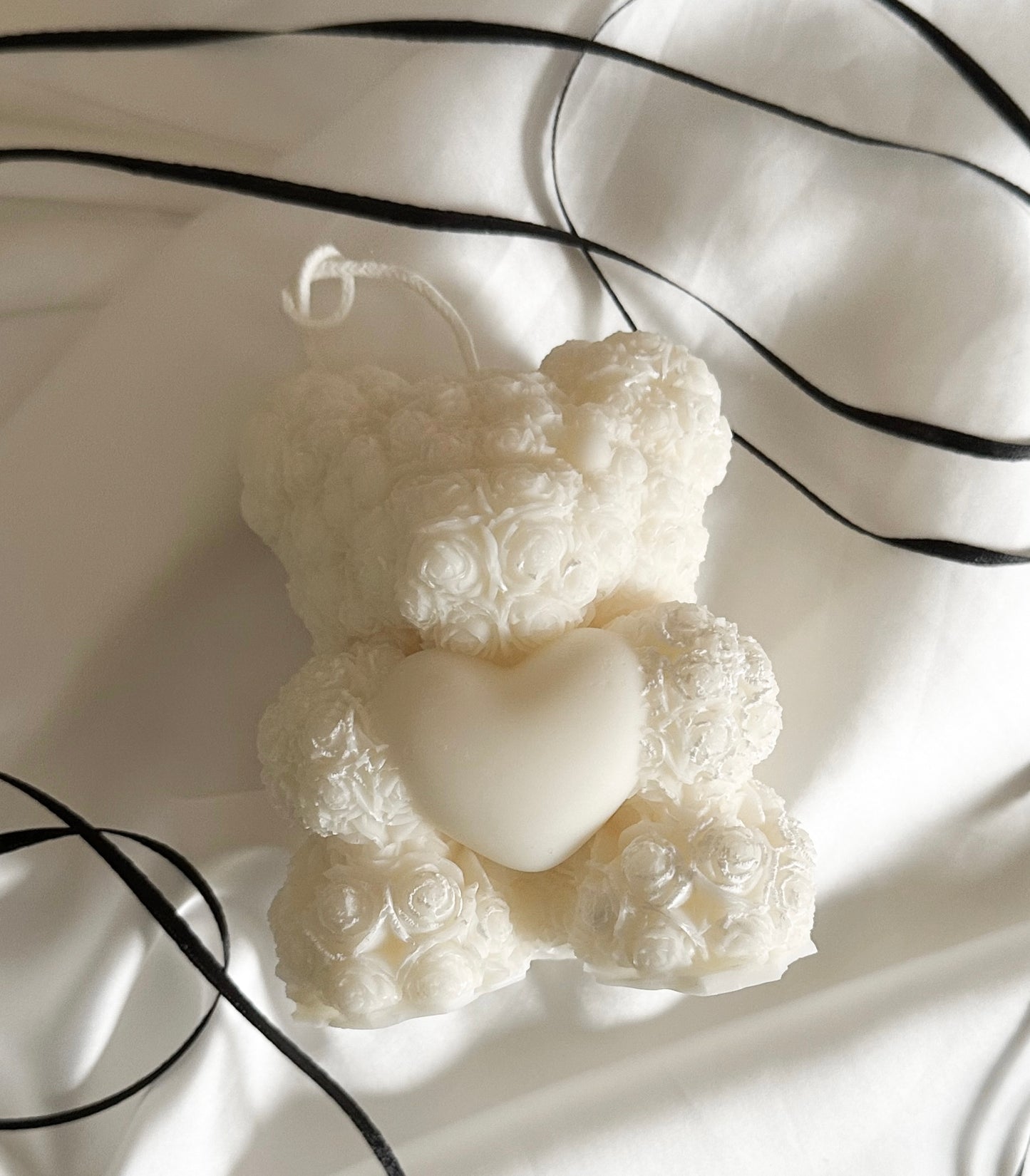 Teddy Bear Candle