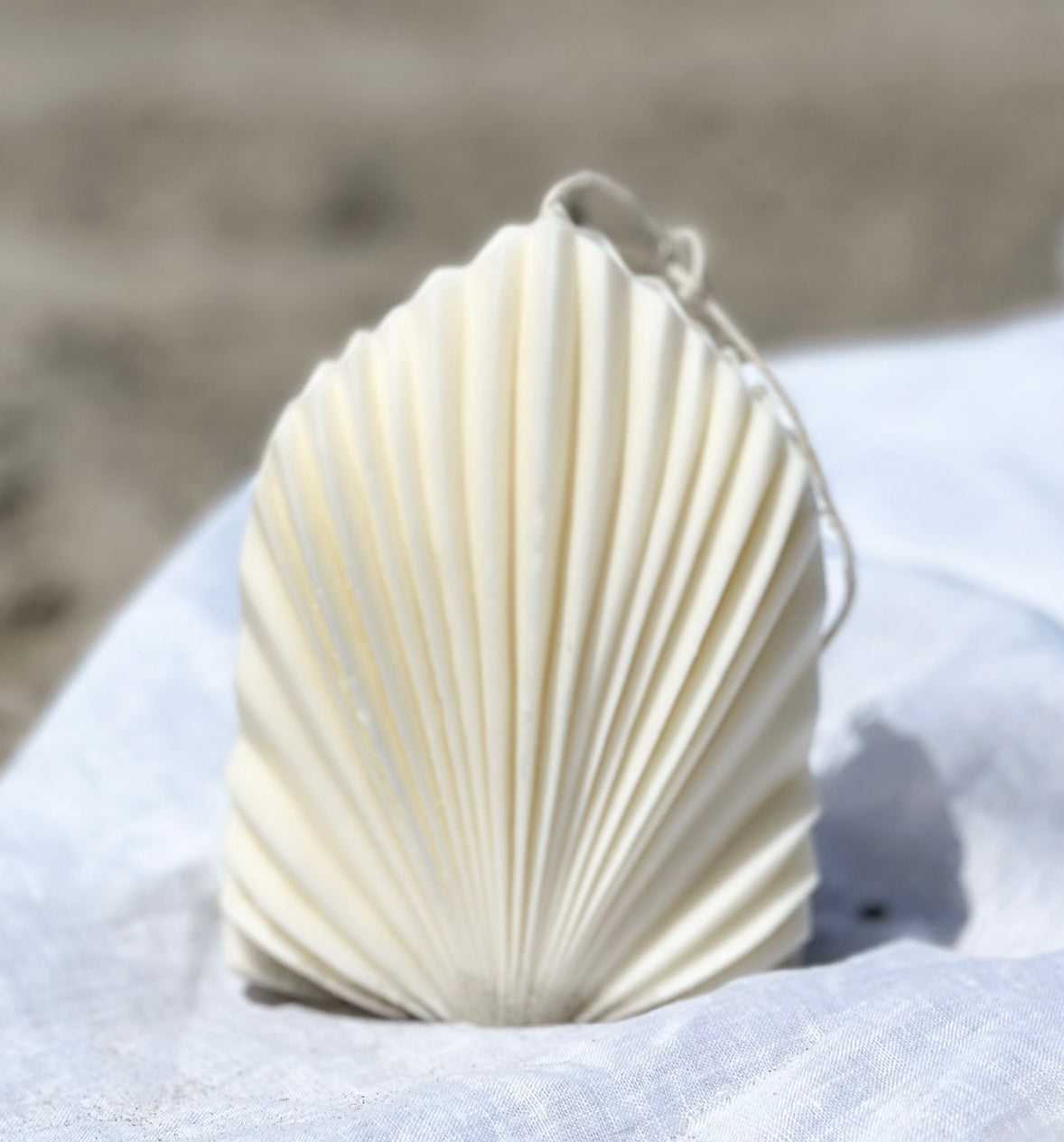 "Seashell" Candle