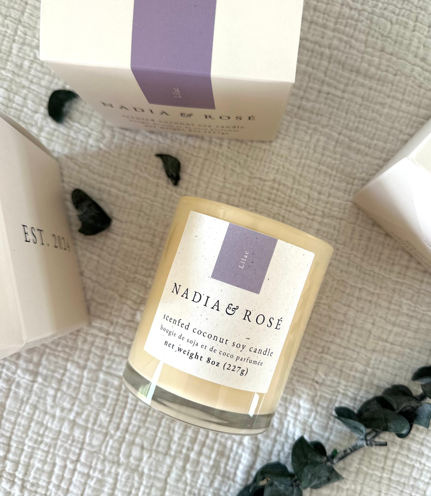 Lilac 8oz Scented Candle
