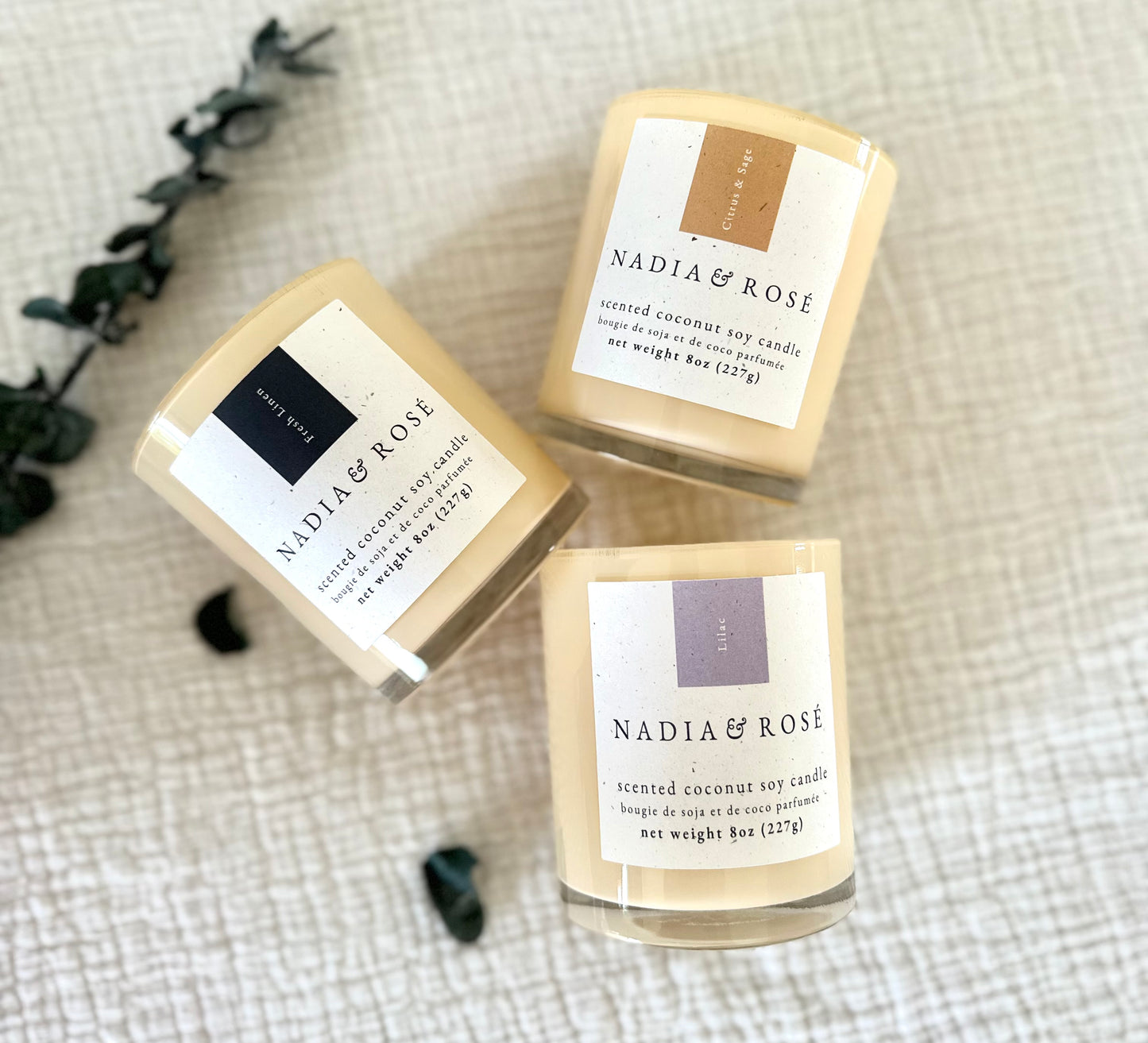 Candle Gift Set