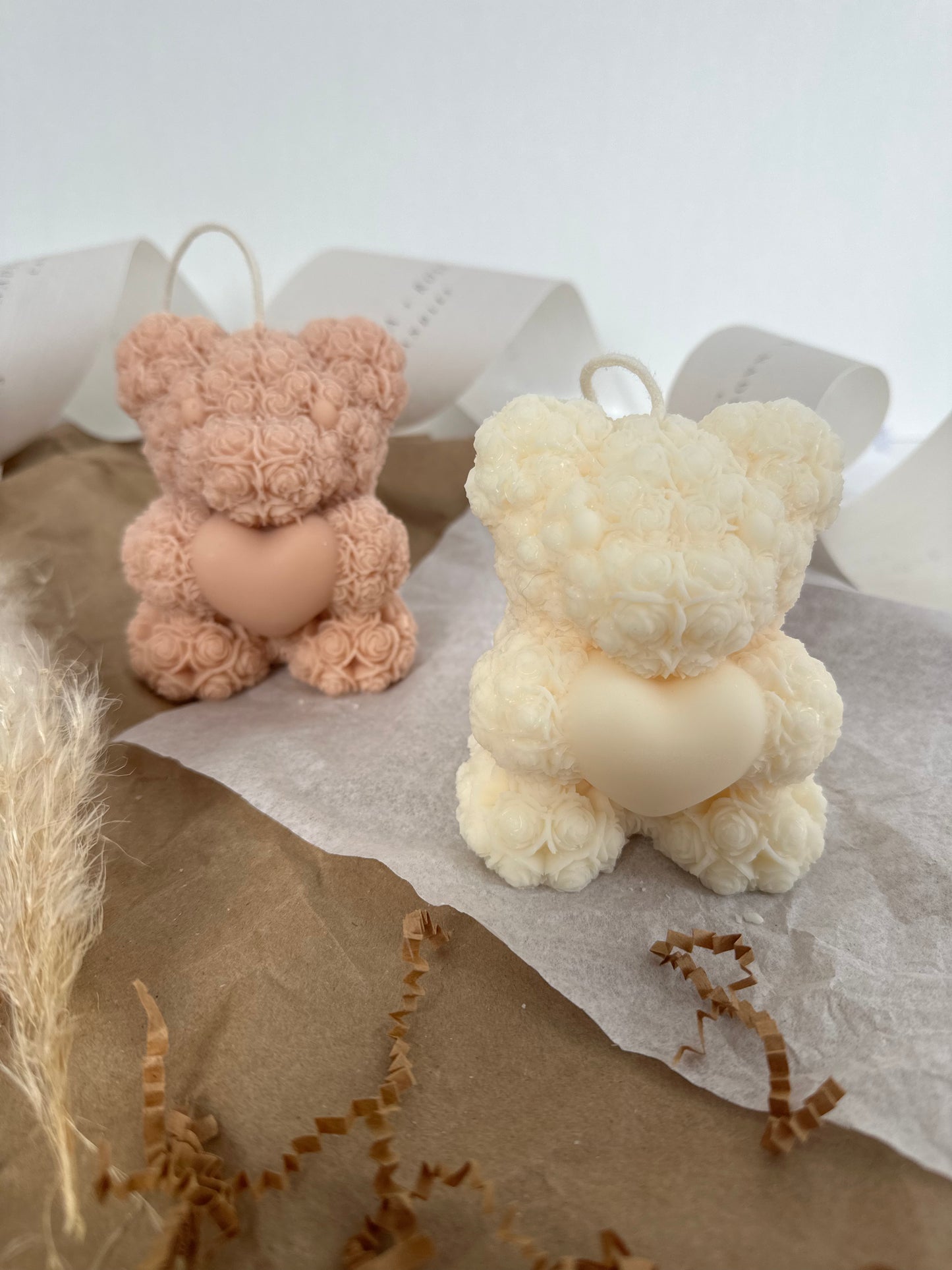 Teddy Bear Candle