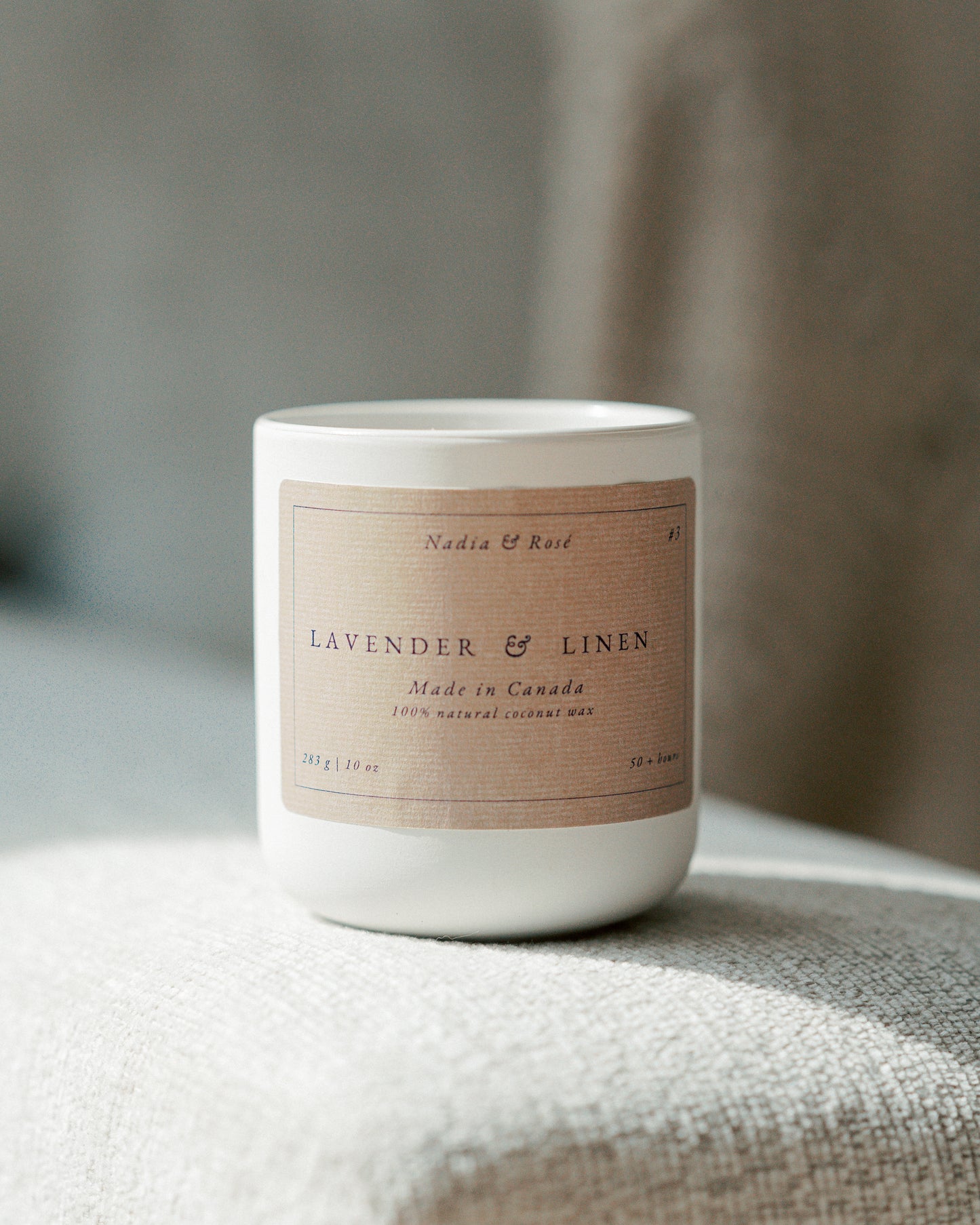 Lavender + Linen