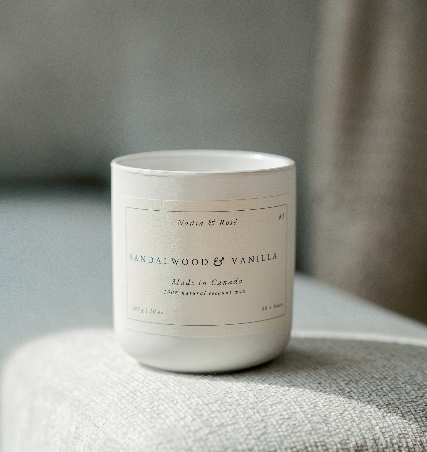 Sandalwood + Vanilla