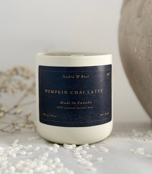 Pumpkin Chai Latte