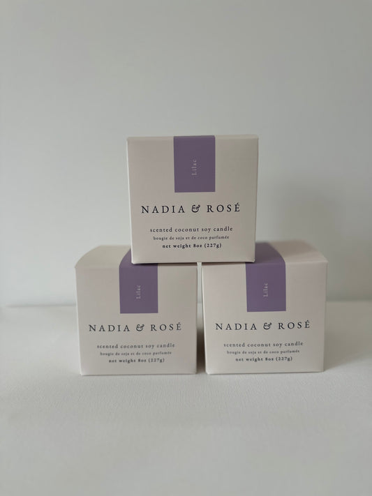 Lilac 8oz Scented Candle