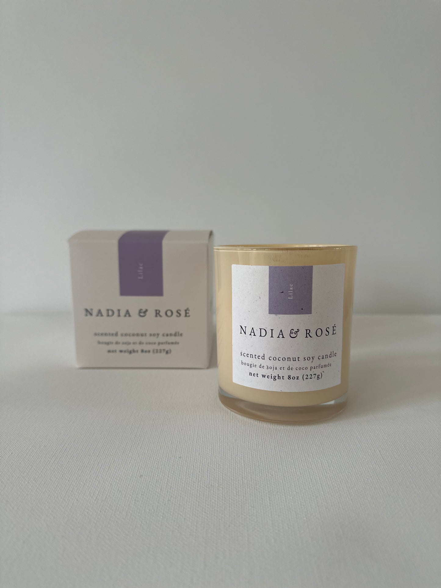 Lilac 8oz Scented Candle