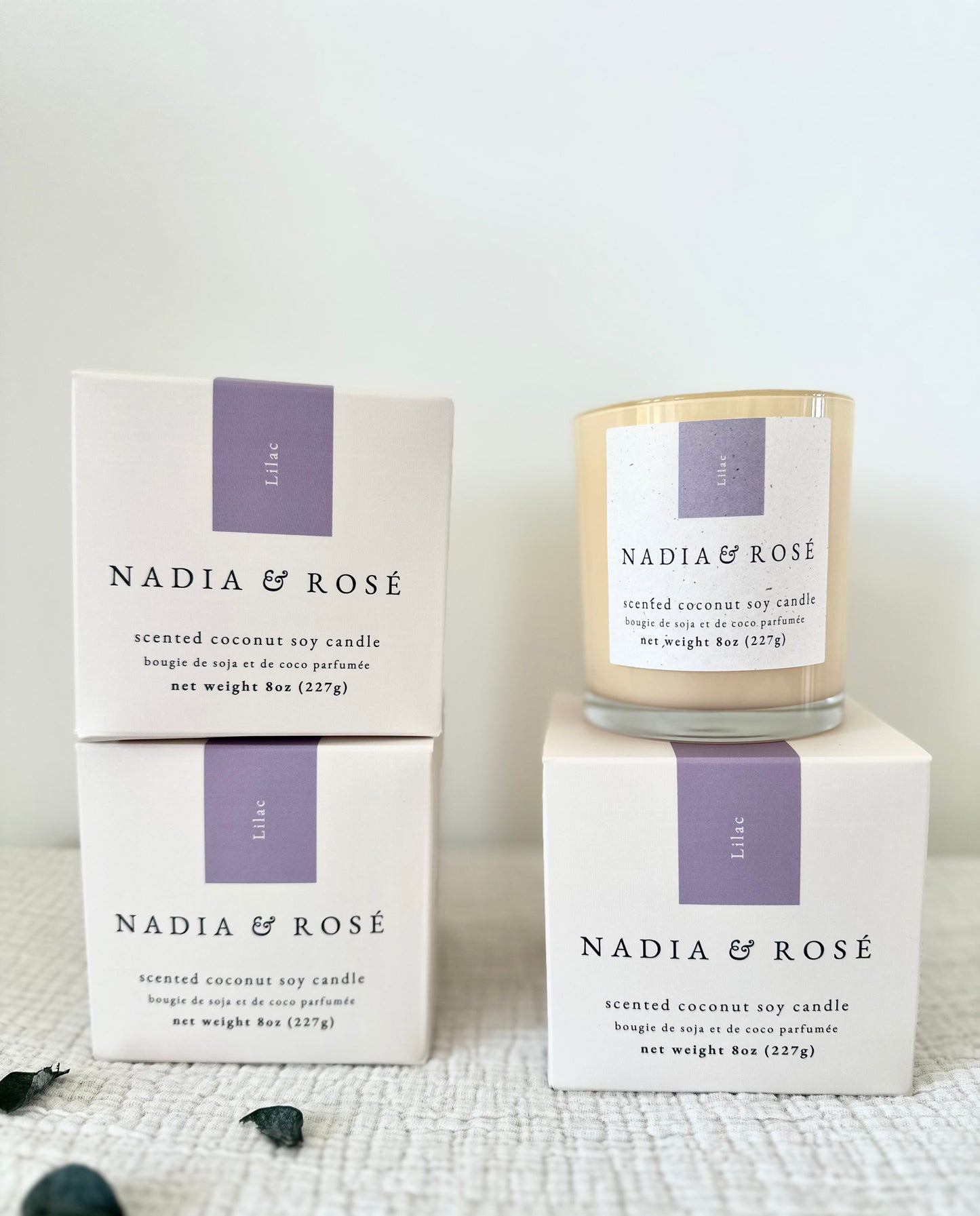 Lilac 8oz Scented Candle