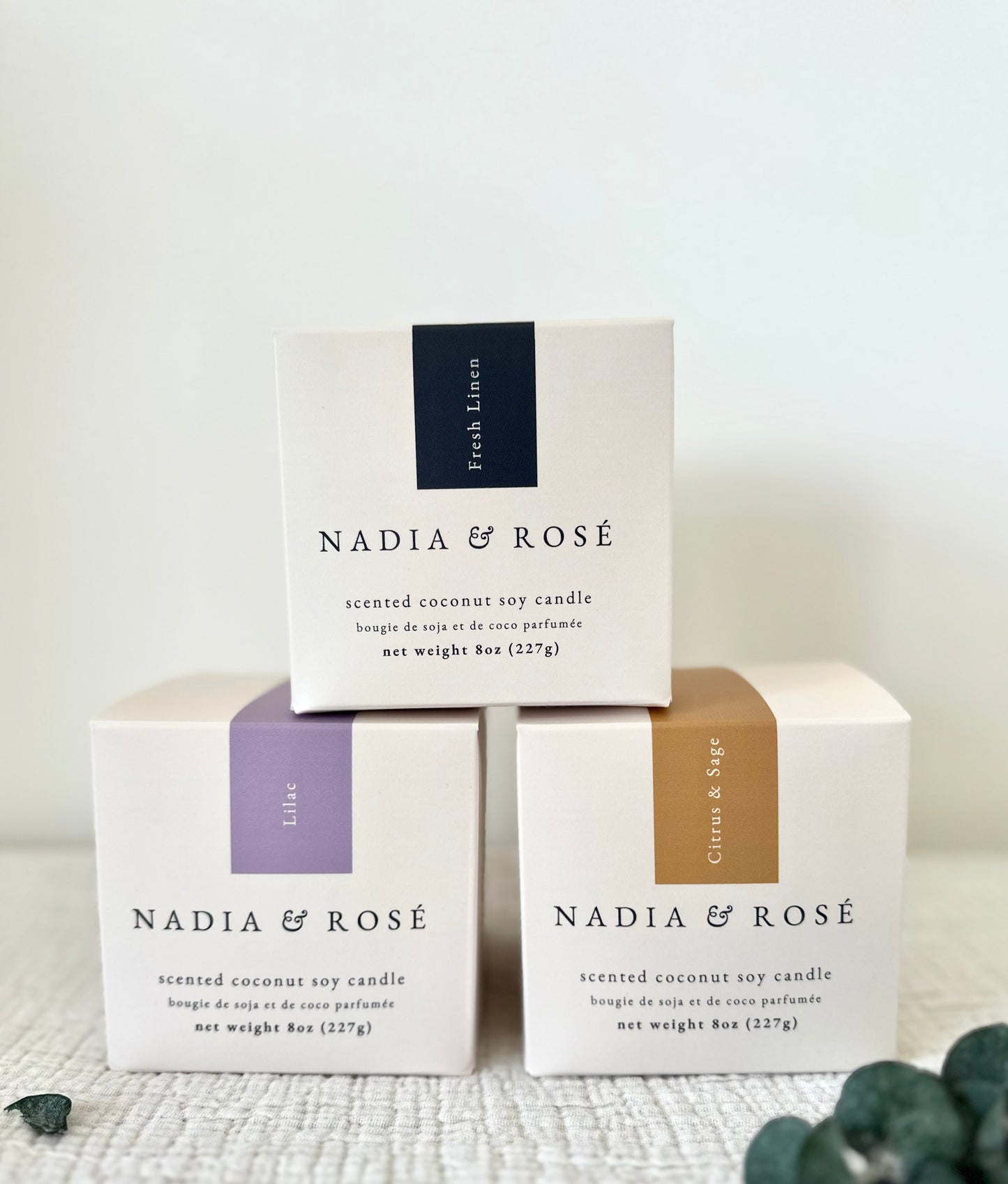 Candle Gift Set