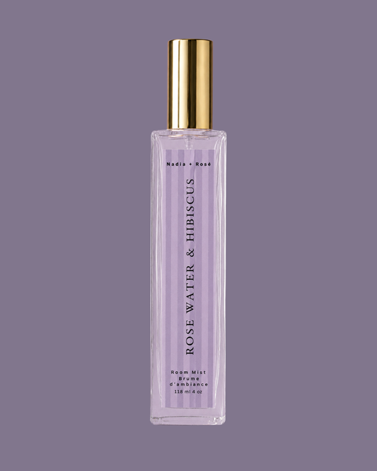 Rose Water & Hibiscus Room Spray