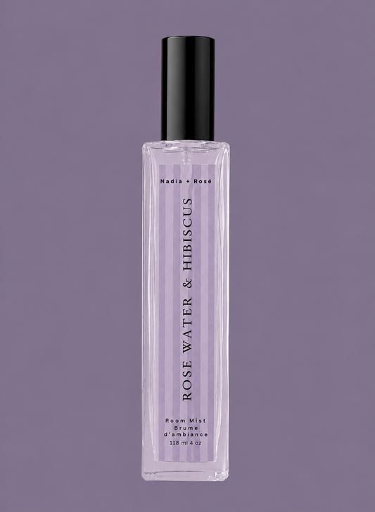 Rose Water & Hibiscus Room Spray
