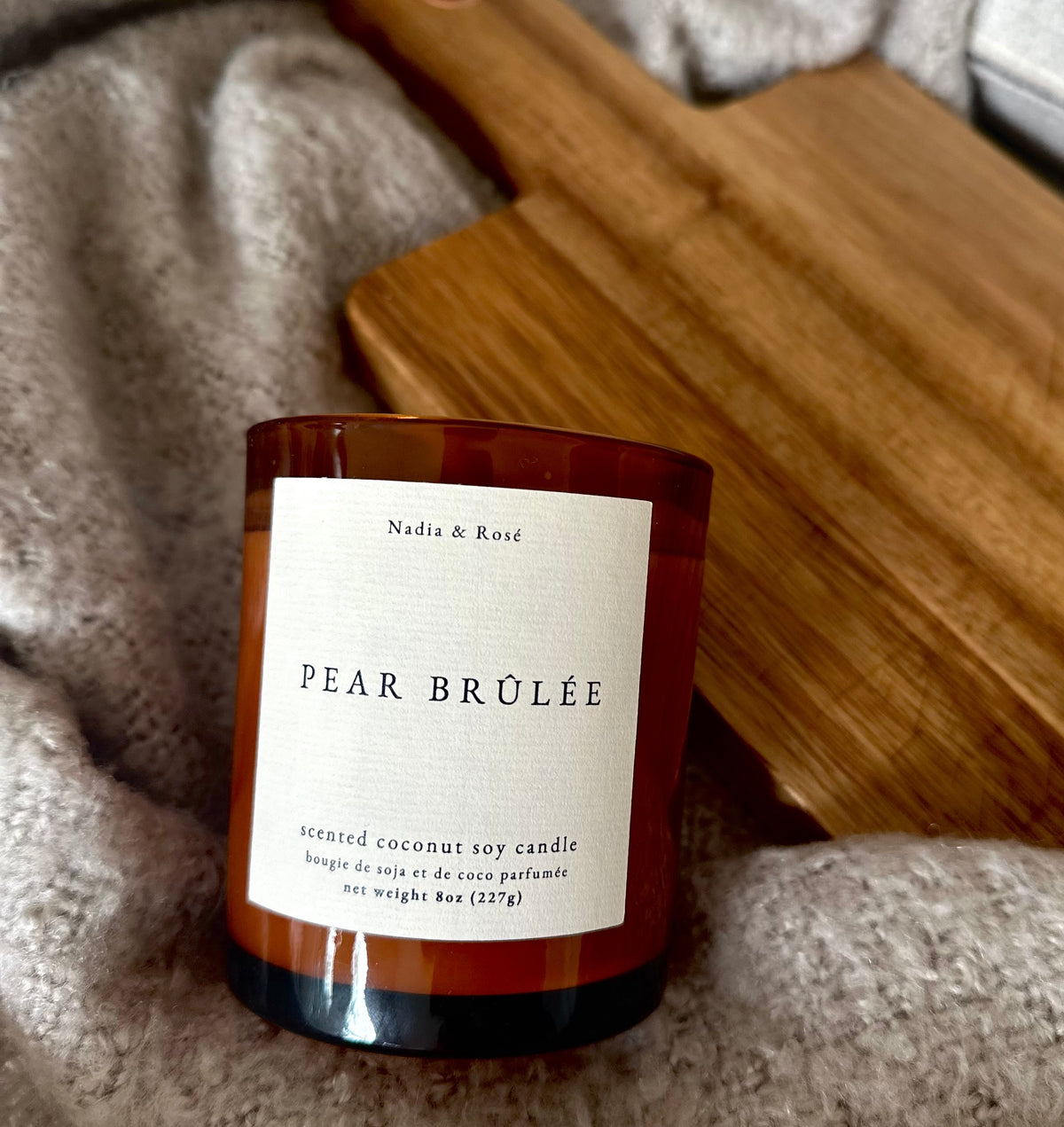 Pear Brülée Candle