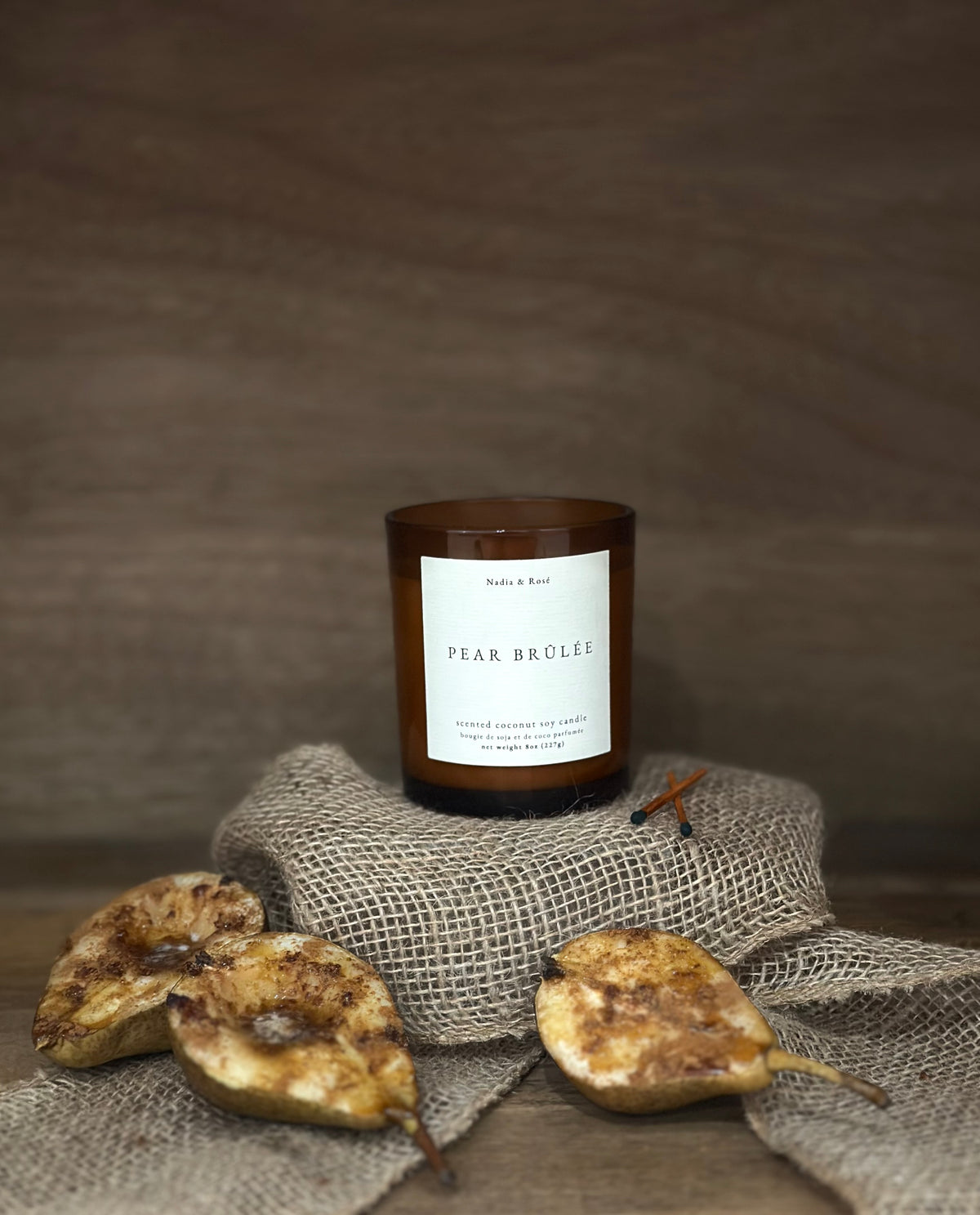 Pear Brülée Candle
