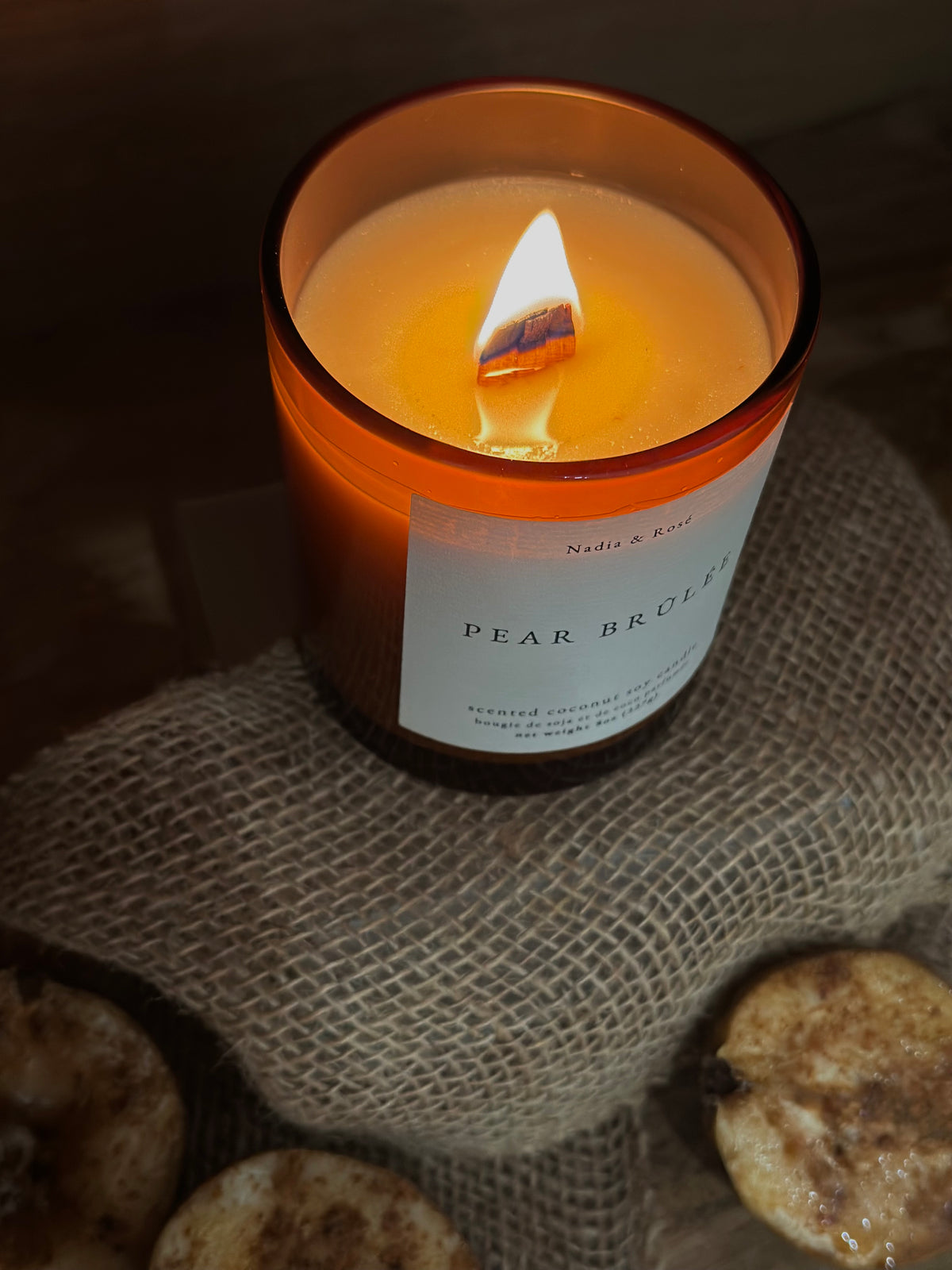 Pear Brülée Candle