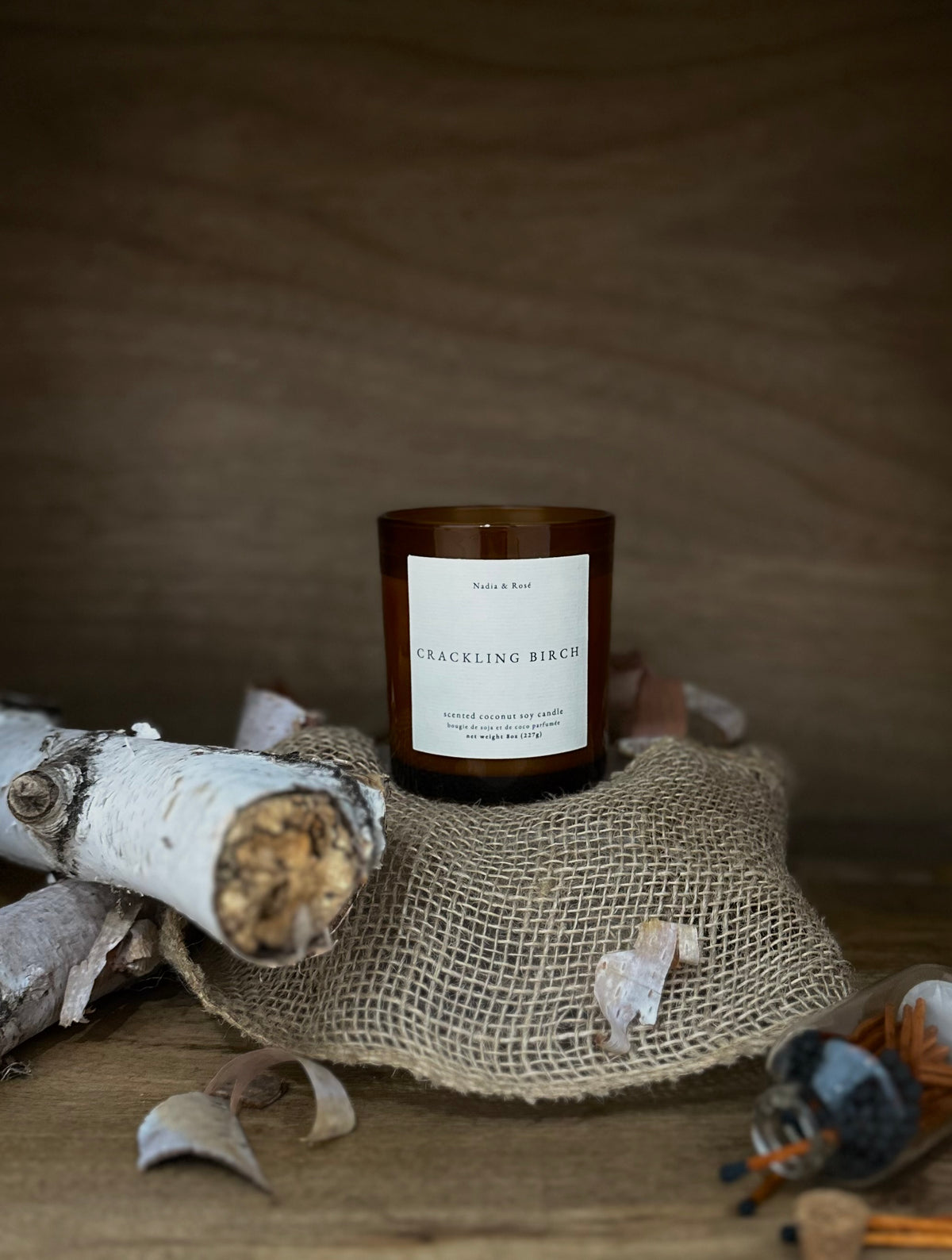 Crackling Birch Candle