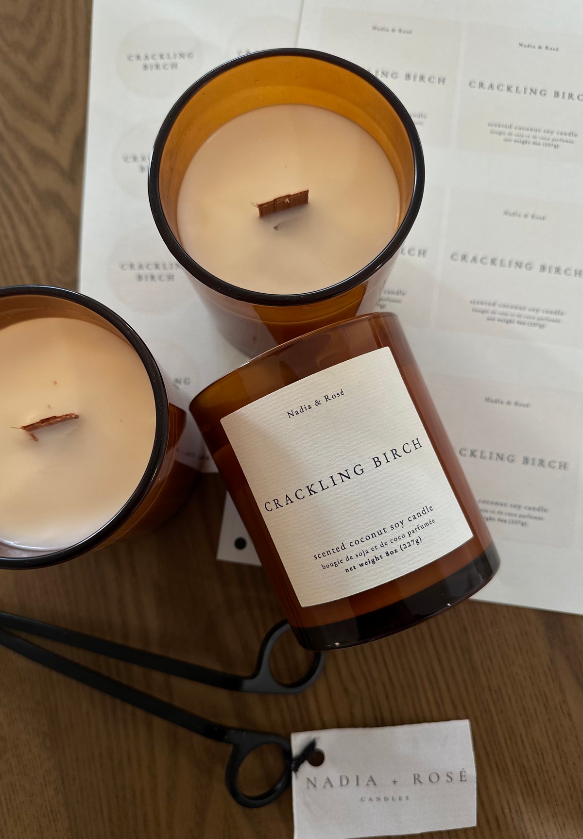 Crackling Birch Candle
