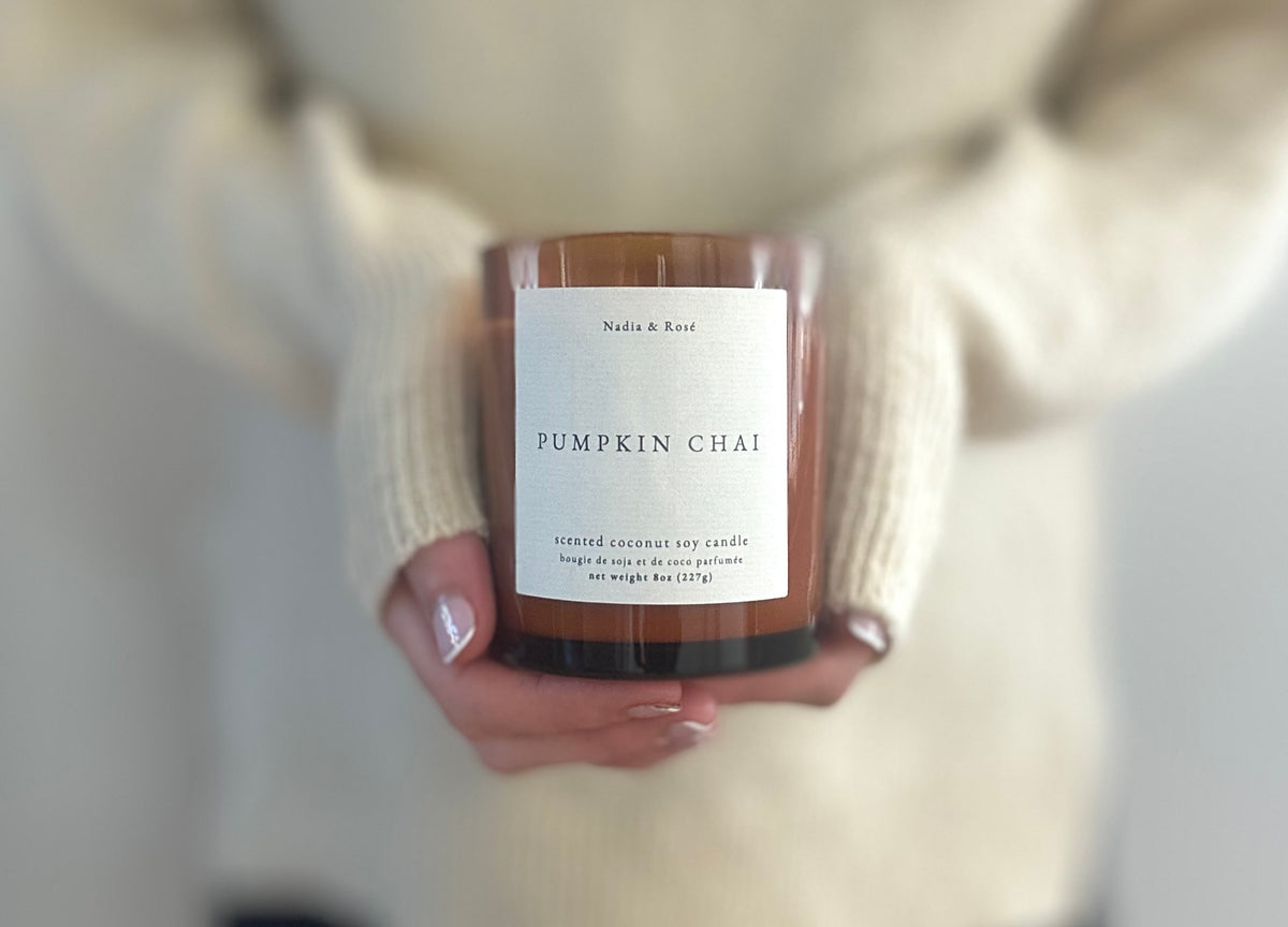 Pumpkin Chai Candle