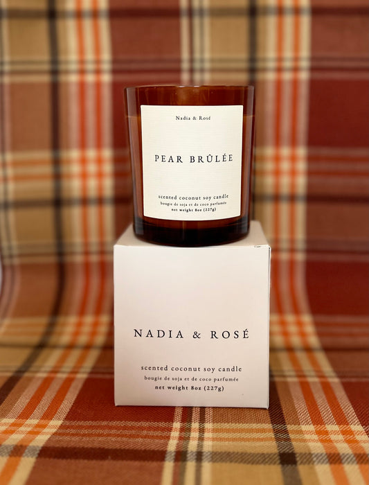Pear Brülée Candle