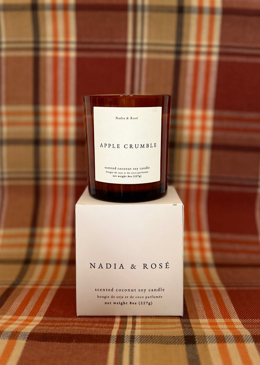 Apple Crumble Candle