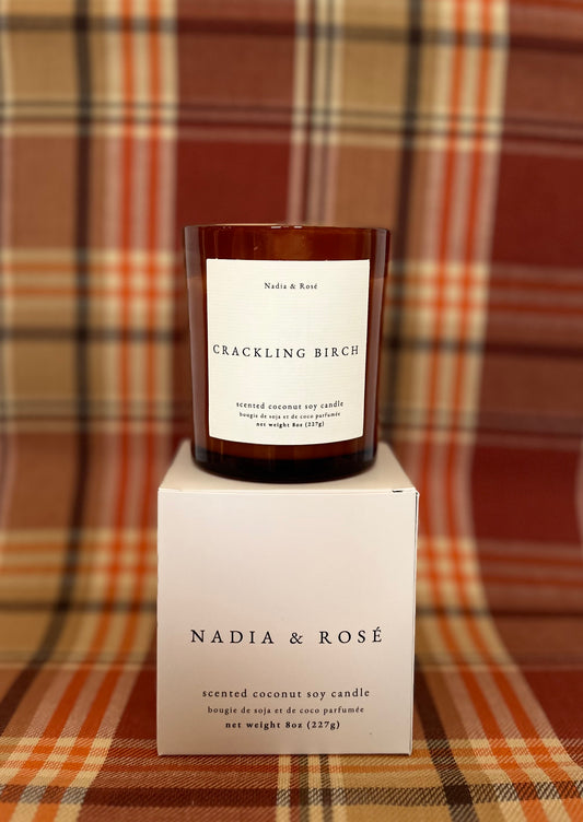 Crackling Birch Candle
