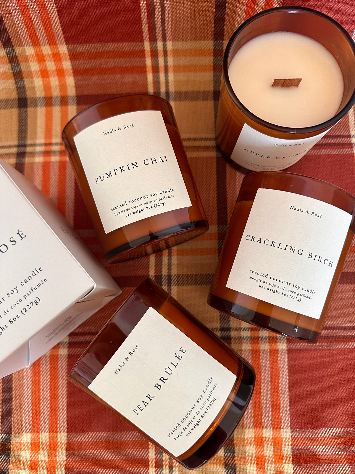 Full Autumn Candle Collection