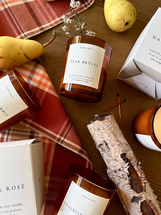 Full Autumn Candle Collection