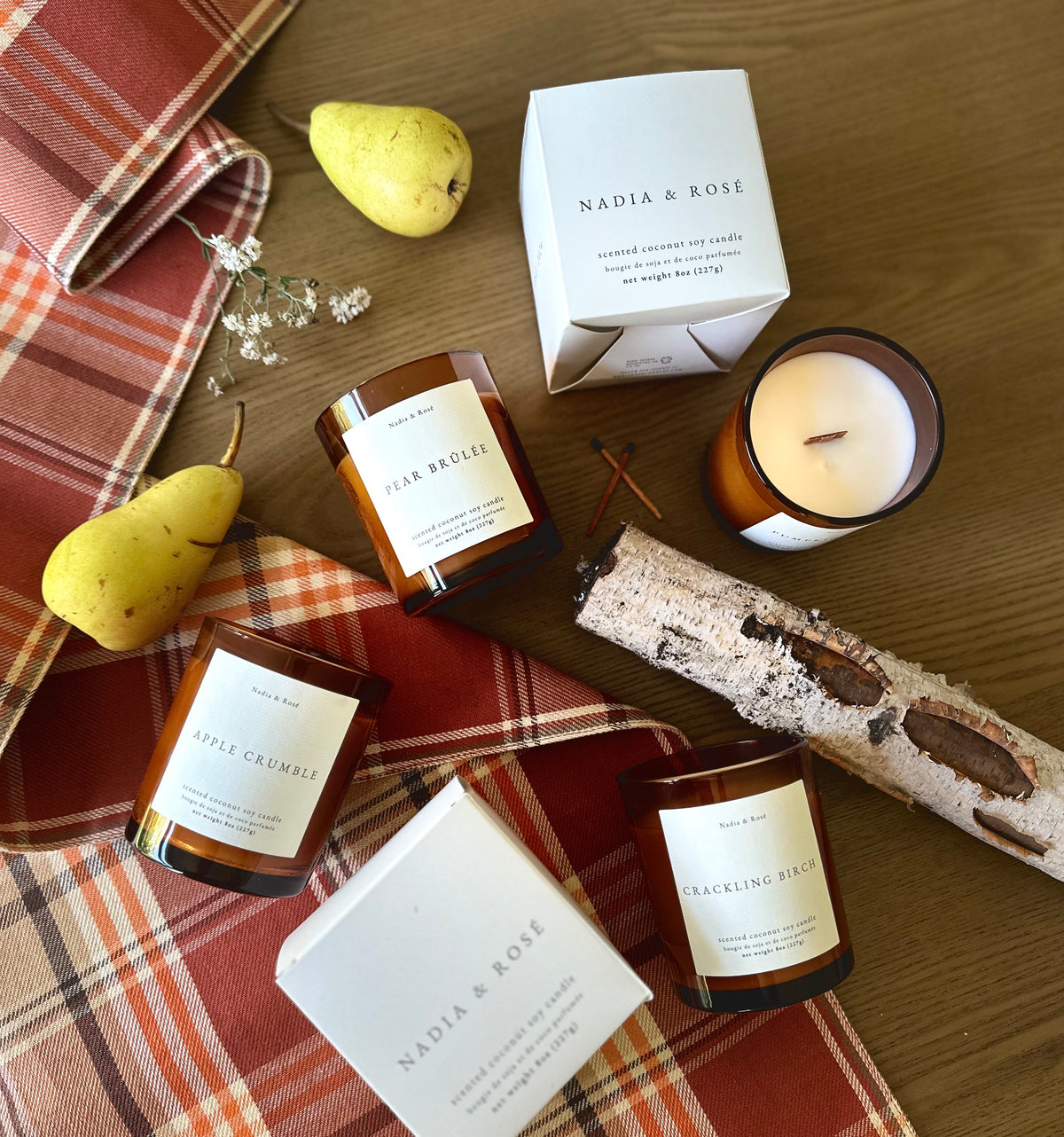Full Autumn Candle Collection